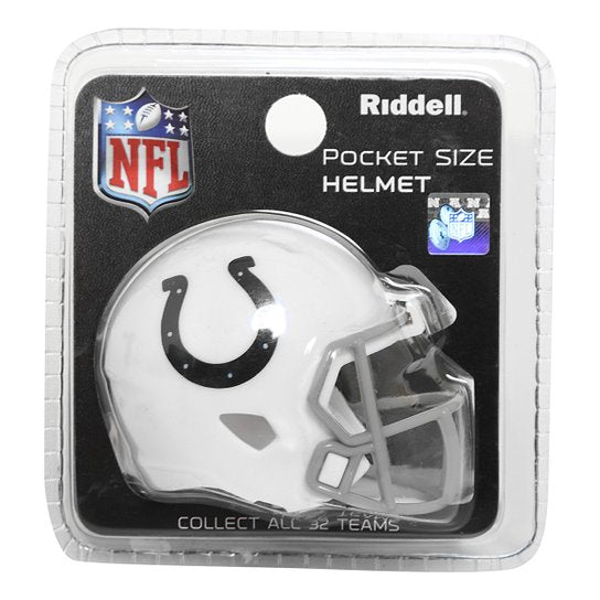 Minicasco Indianapolis Colts Pocket Speed Riddell