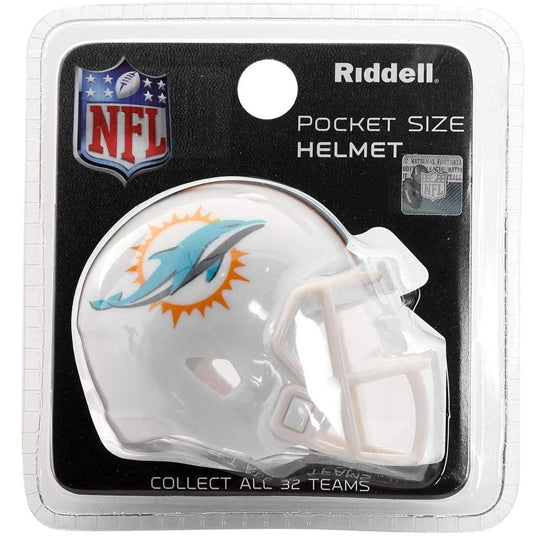 Minicasco Miami Dolphins Pocket Speed Riddell