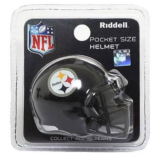 Minicasco Pittsburgh Steelers Pocket Speed Riddell