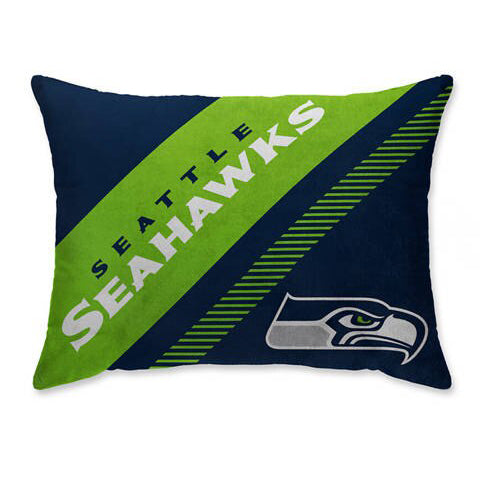 Almohada Seattle Seahawks Diagonal Microplush Pegasus Sports
