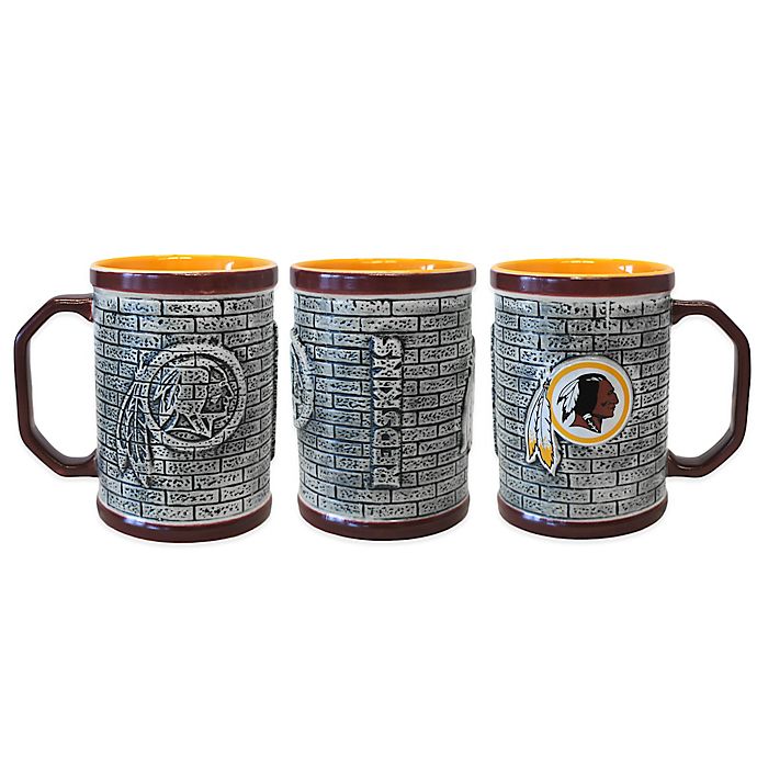 Taza Washington Football Team Stonewall 15 oz Boelter