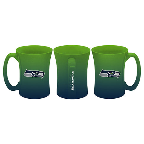 Taza Seattle Seahawks Ombre 14 oz Boelter