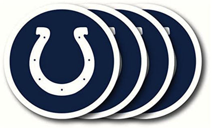 Portavasos Indianapolis Colts Vinyl Coaster Set Duck House