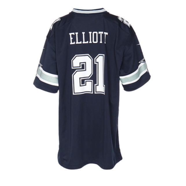 Jersey Dallas Cowboys Elliott Nike Niño