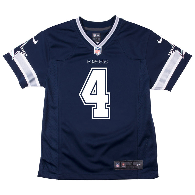 Jersey Dallas Cowboys Prescott Nike Niño