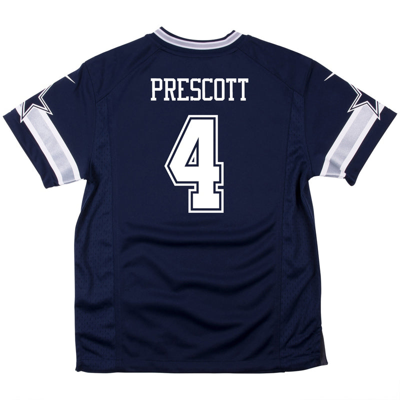 Jersey Dallas Cowboys Prescott Nike Niño