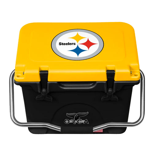 Hielera Pittsburgh Steelers 20 Quart Orca