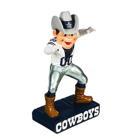Figura Coleccionable Dallas Cowboys Mascot Statue Evergreen Verde