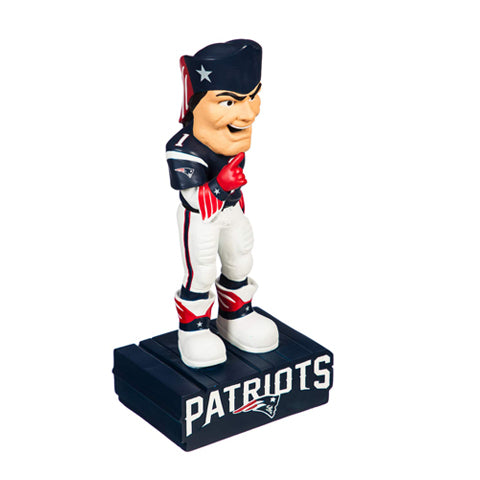 Figura Coleccionable New England Patriots Mascot Statue Evergreen Verde