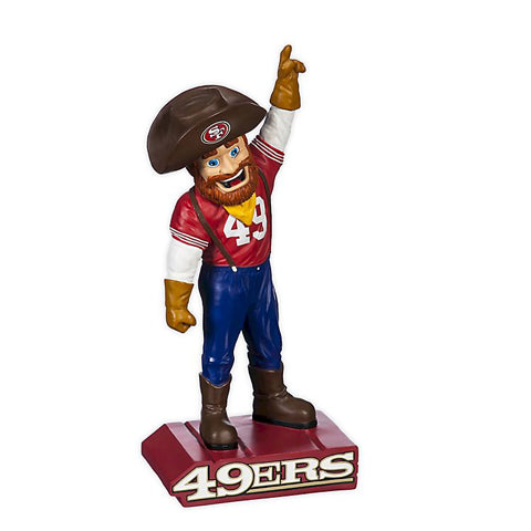 Figura Coleccionable San Francisco 49ers Mascot Statue Evergreen Verde