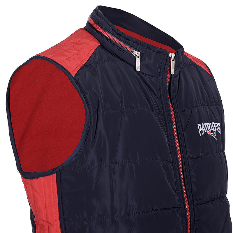 Chaleco New England Patriots Braham Plo Pop Niño