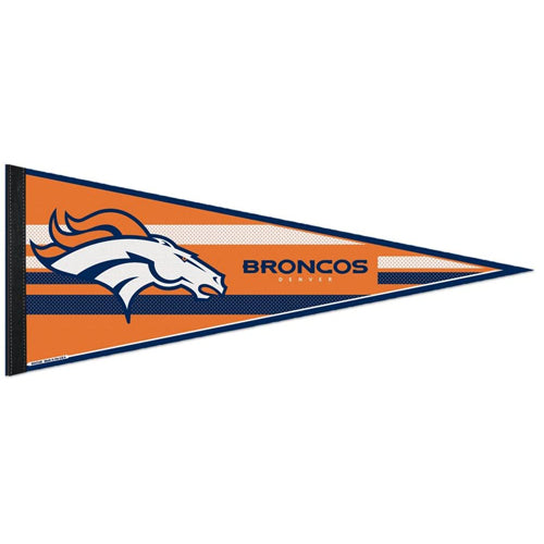 Banderín Denver Broncos Sencillo WinCraft