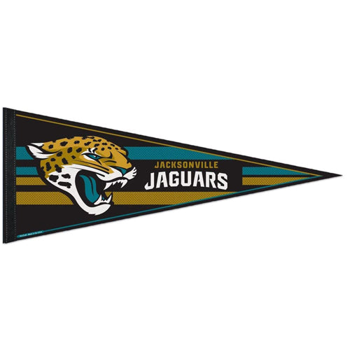 Banderín Jacksonville Jaguars Sencillo WinCraft