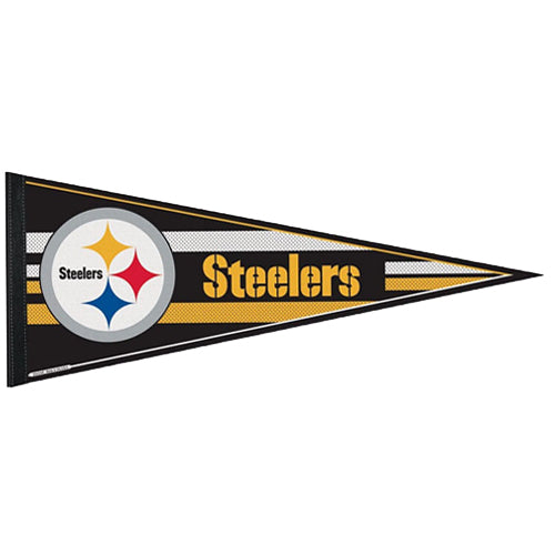 Banderín Pittsburgh Steelers Sencillo WinCraft