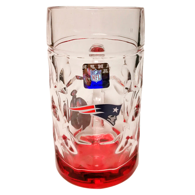 Tarro New England Patriots Crystal Sci Fi