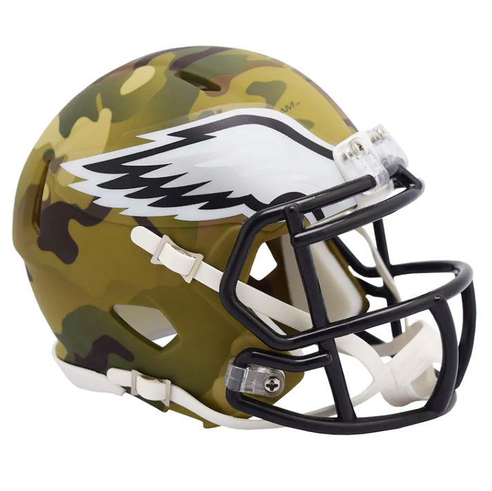 Minicasco Philadelphia Eagles Speed Riddell Camuflaje