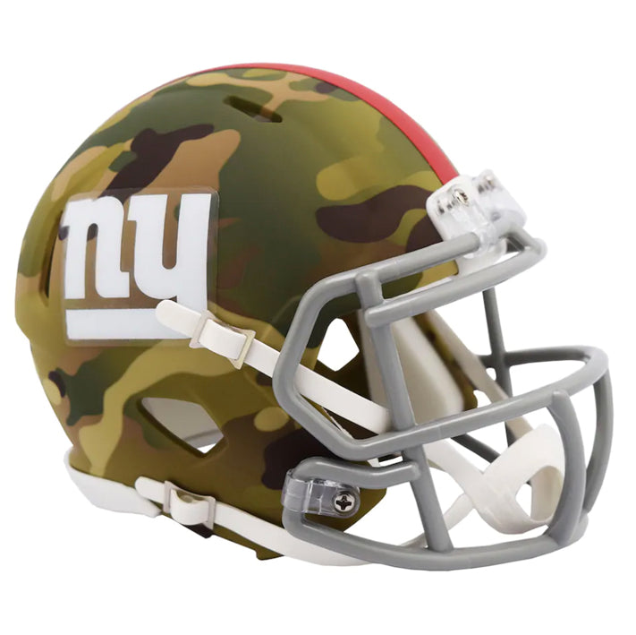 Minicasco New York Giants Speed Riddell Camuflaje