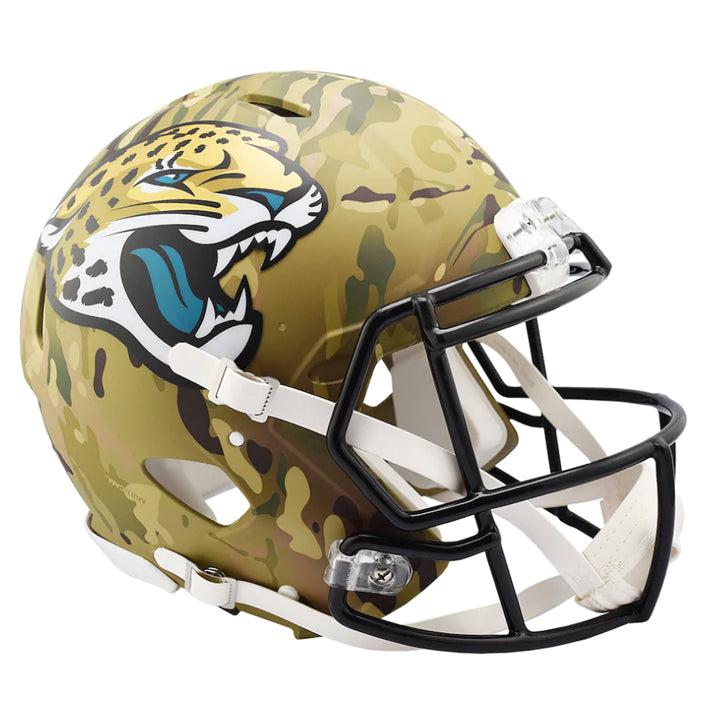 Minicasco Jacksonville Jaguars Speed Riddell Camuflaje