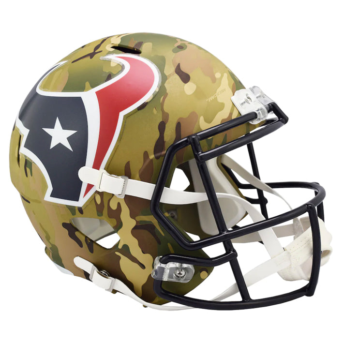 Minicasco Houston Texans Speed Riddell Camuflaje