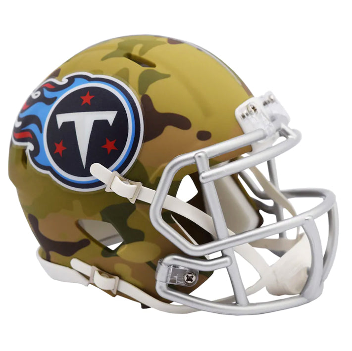 Minicasco Tennessee Titans Speed Riddell Camuflaje