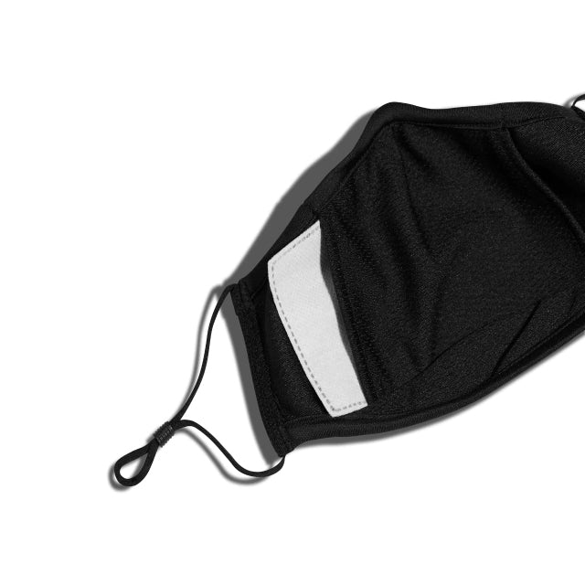 Cubrebocas Las Vegas Raiders Face Mask New Era Negro