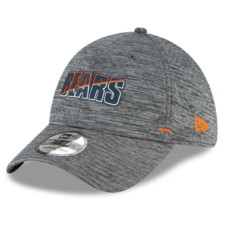 Gorra 39THIRTY Chicago Bears Training 2020 New Era Gris