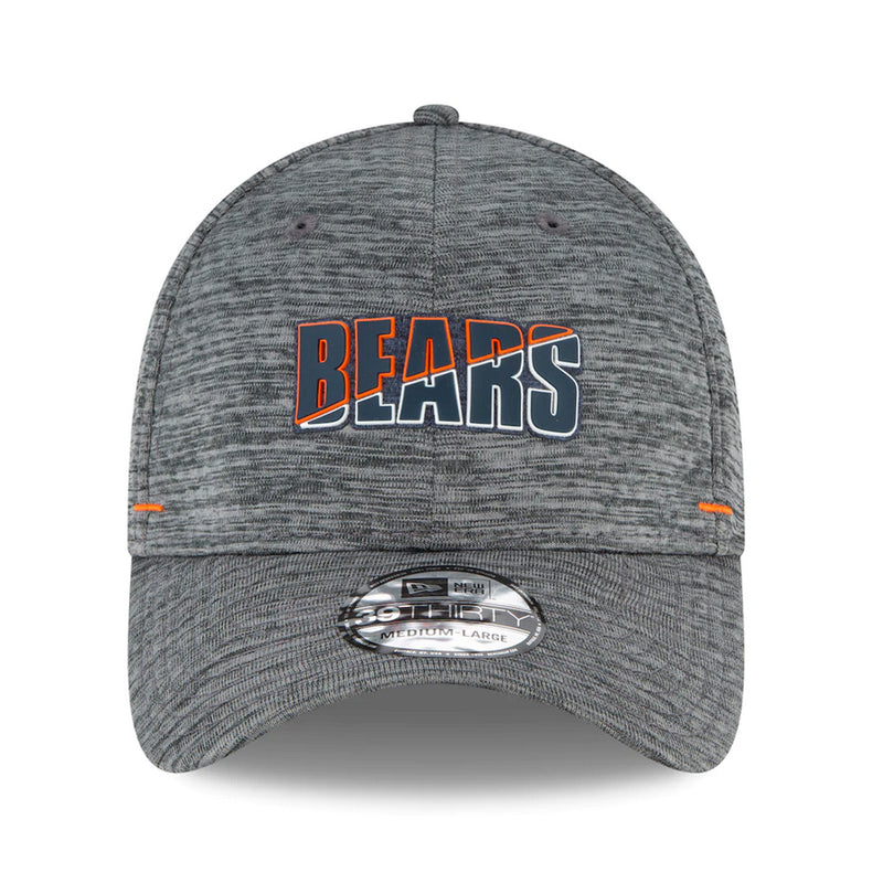 Gorra 39THIRTY Chicago Bears Training 2020 New Era Gris