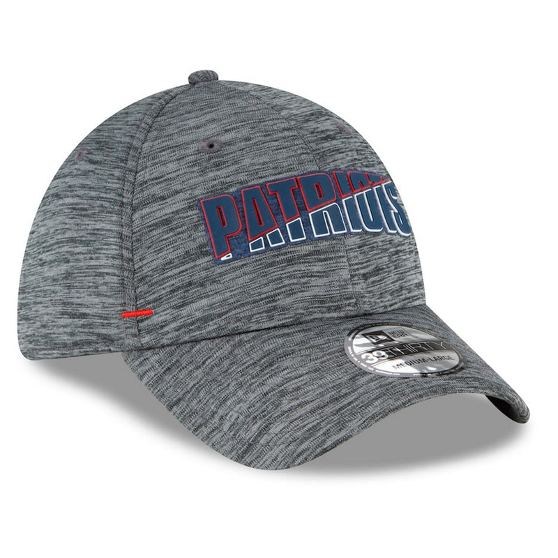 Gorra 39THIRTY New England Patriots Training 2020 New Era Gris