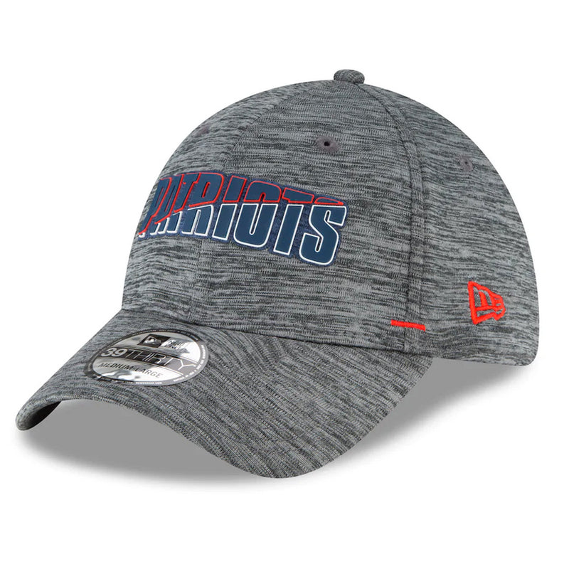 Gorra 39THIRTY New England Patriots Training 2020 New Era Gris