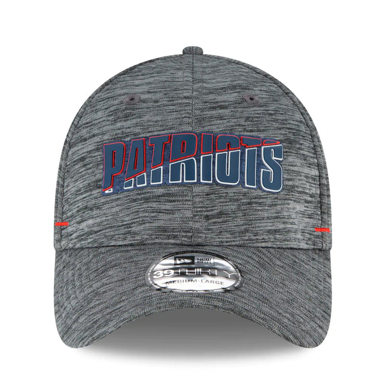 Gorra 39THIRTY New England Patriots Training 2020 New Era Gris