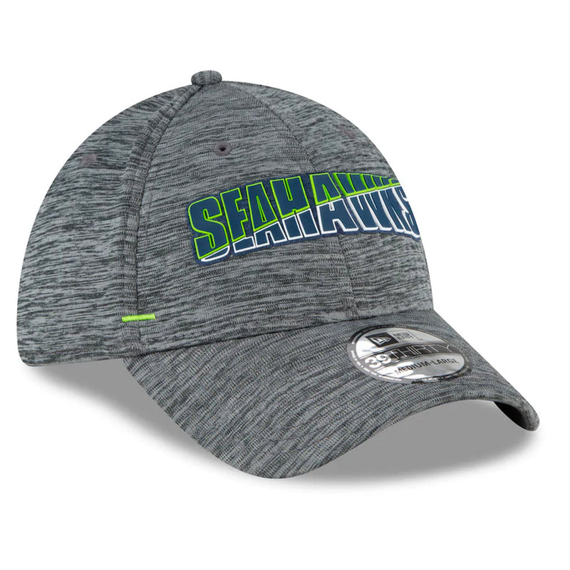 Gorra 39THIRTY Seattle Seahawks Training 2020 New Era Gris