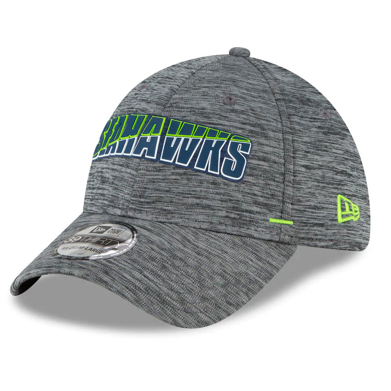 Gorra 39THIRTY Seattle Seahawks Training 2020 New Era Gris
