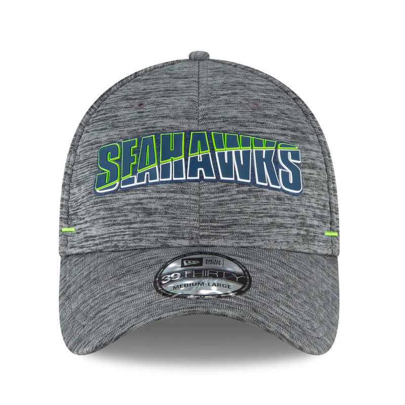 Gorra 39THIRTY Seattle Seahawks Training 2020 New Era Gris