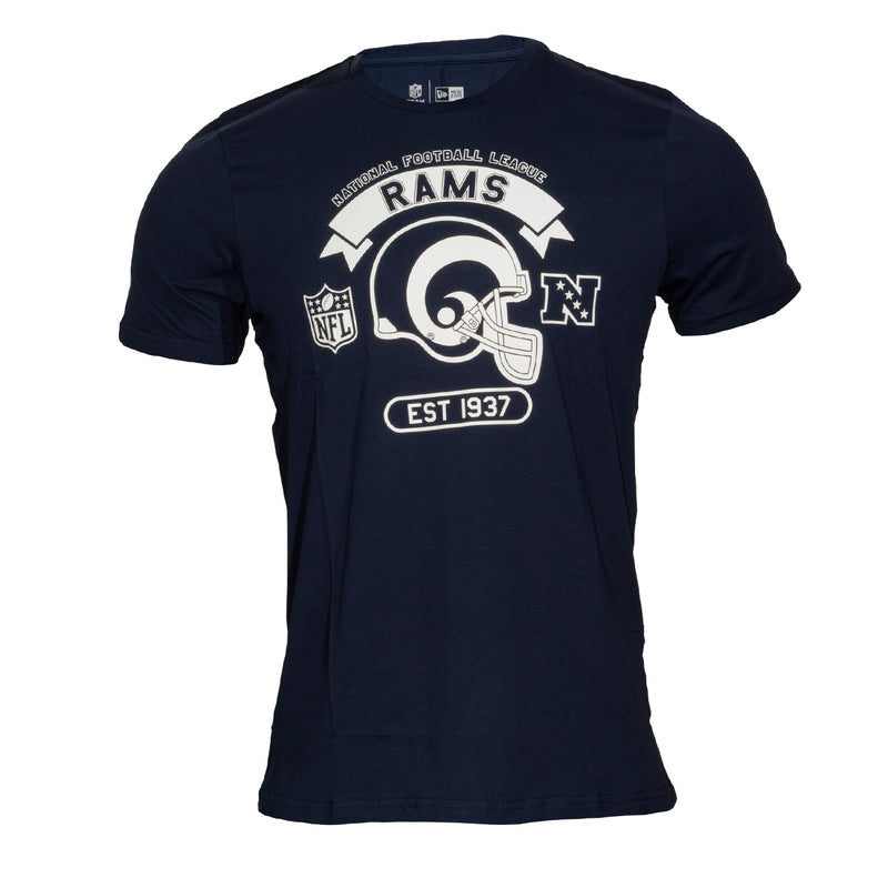 Playera New Era Helmet Graphic Los Angeles Rams