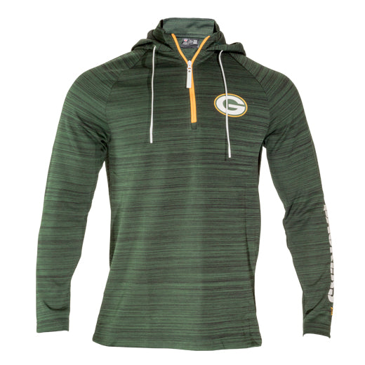 Sudadera Green Bay Packers Engineered Half Zip New Era