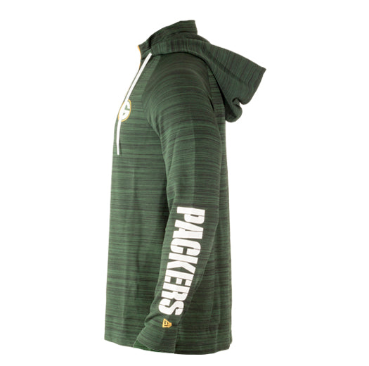 Sudadera Green Bay Packers Engineered Half Zip New Era