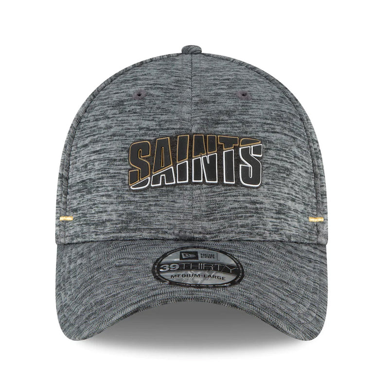 Gorra 39THIRTY New Orleans Saints Training 2020 New Era Gris
