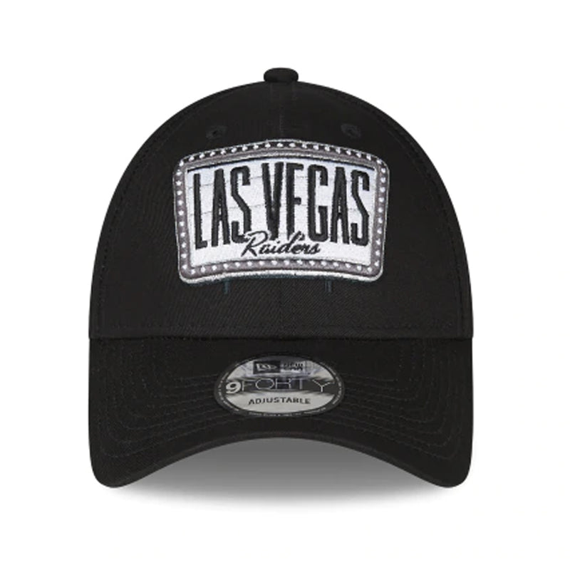 Gorra 9FORTY Las Vegas Raiders New Era