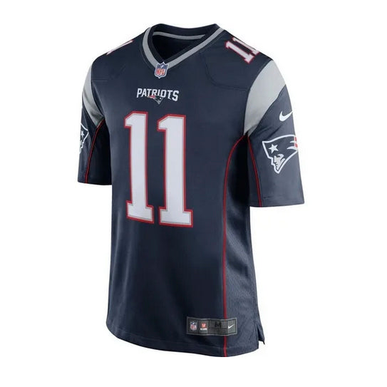 Jersey New England Patriots Edelman Nike Niño