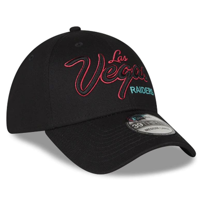 Gorra 39THIRTY Las Vegas Raiders New Era
