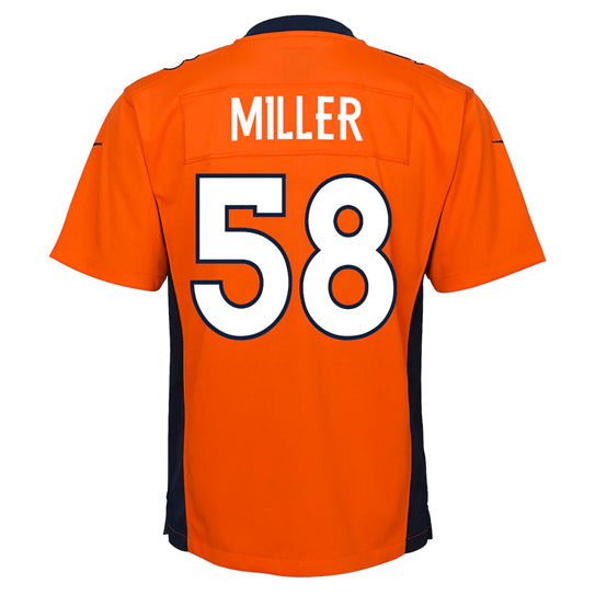 Jersey Denver Broncos Miller Nike Niño