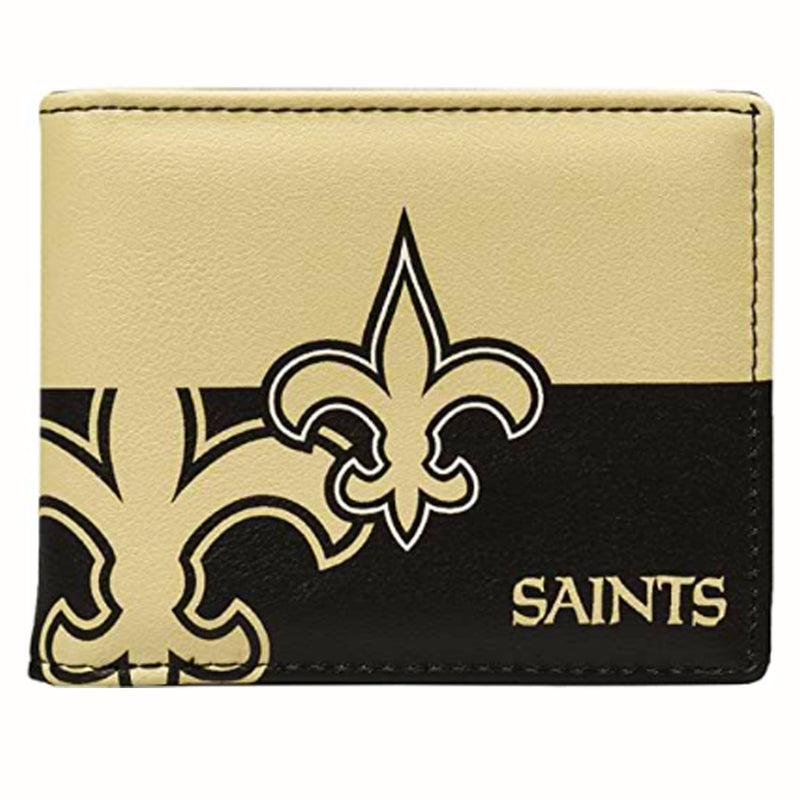 Cartera New Orleans Saints Bi-Fold Little Earth