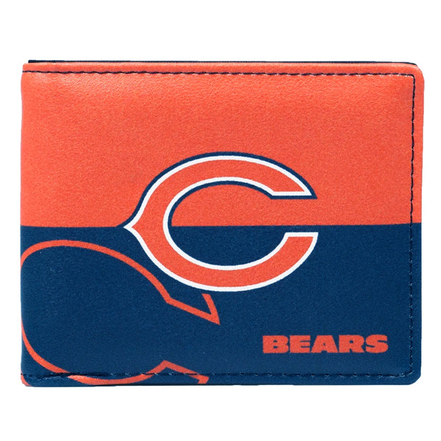 Cartera Chicago Bears Bi-Fold Little Earth