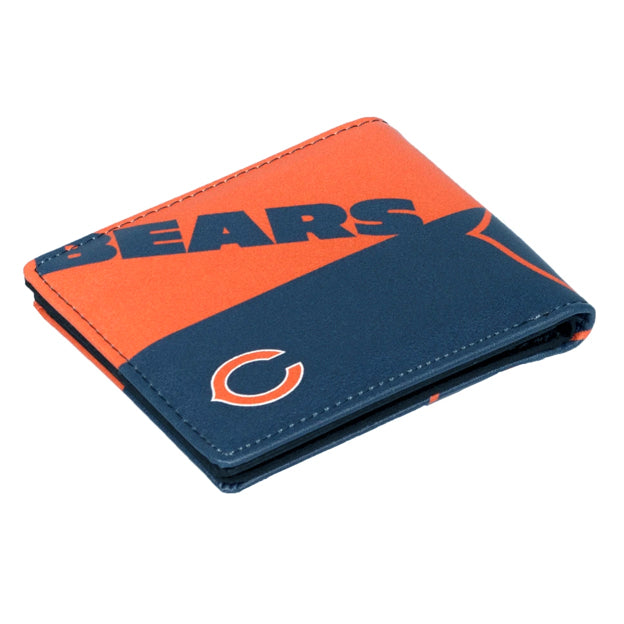 Cartera Chicago Bears Bi-Fold Little Earth
