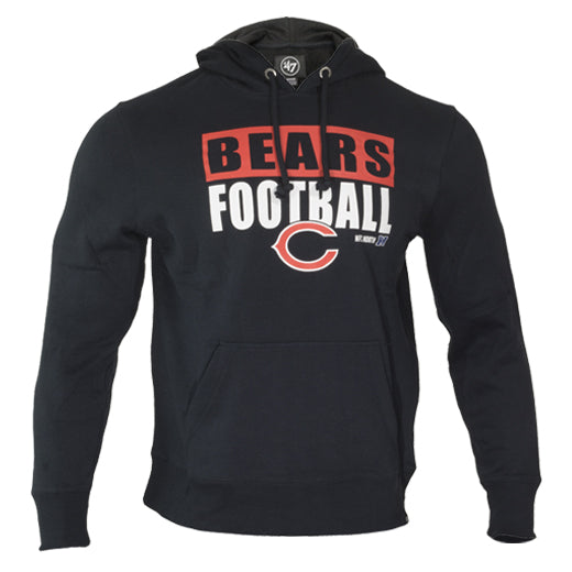 Sudadera Chicago Bears Blockout 47 Brand