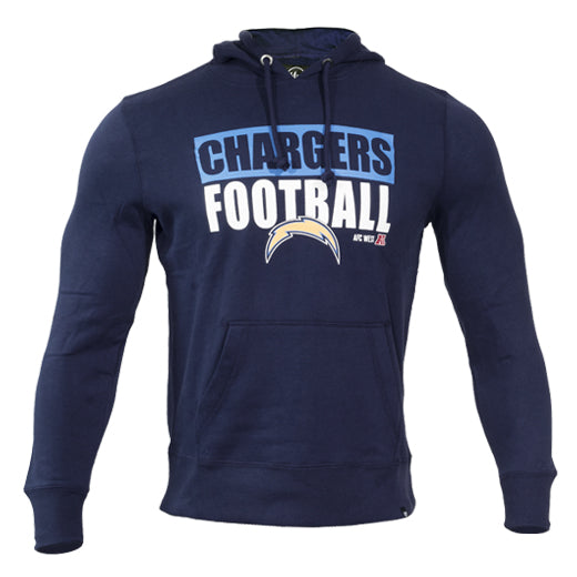 Sudadera Los Angeles Chargers Blockout 47 Brand