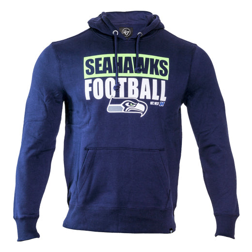 Sudadera Seattle Seahawks Blockout 47 Brand