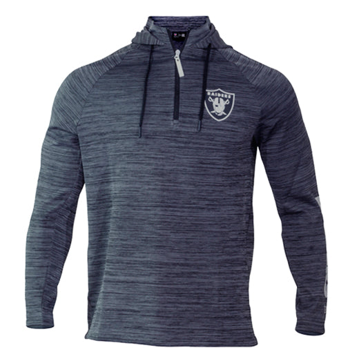 Sudadera Las Vegas Raiders Engineered Half Zip New Era