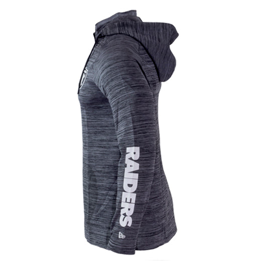 Sudadera Las Vegas Raiders Engineered Half Zip New Era