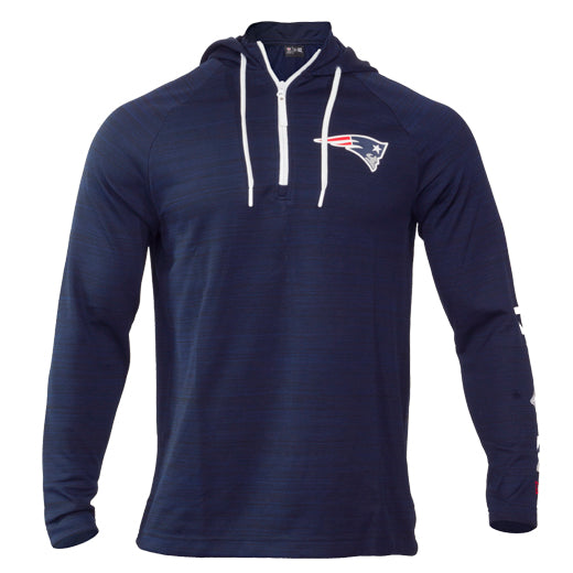 Sudadera New England Patriots Engineered Half Zip New Era